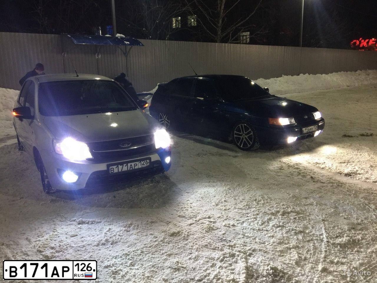 Фото автомобиля LADA 2190 GRANTA, 2016 — госномер В171АР126. Цвет: СЕРЕБРИСТЫЙ