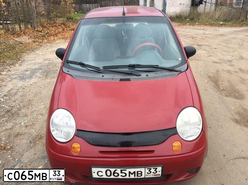 Фото автомобиля DAEWOO  MATIZ, 2005 — госномер С185АК550. Цвет: СПЕЛАЯ ВИШНЯ