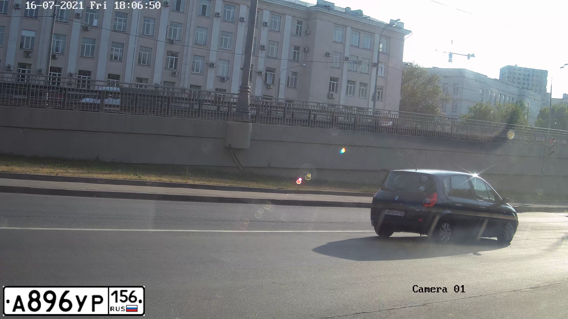Фото автомобиля RENAULT MEGANE, 2008 — госномер В227ВР92. Цвет: ТЕМНО-СЕРЫЙ