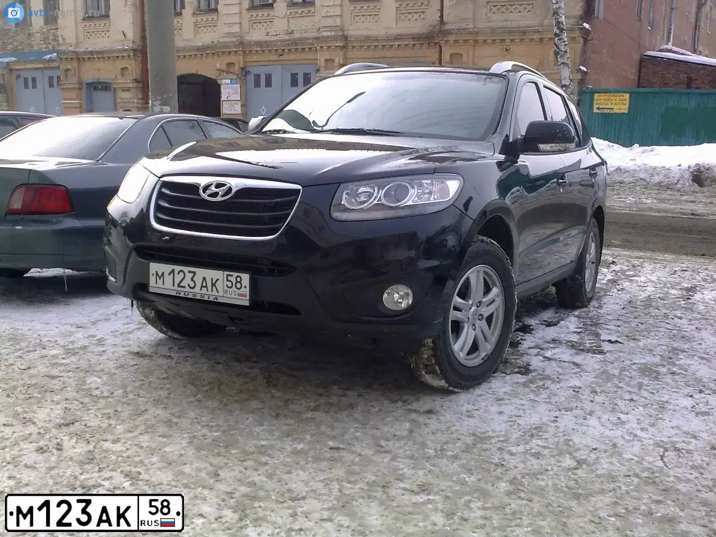 Фото автомобиля TAGAZ SANTA FE CLASSIC, 2008 — госномер М123АК58