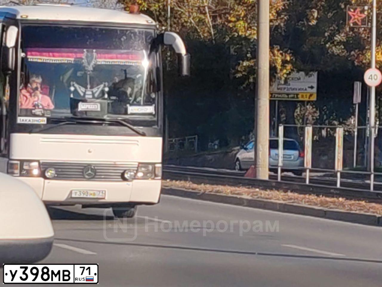 Фото автомобиля SUBARU IMPREZA SUBARU IMPREZA, 2003 — госномер У398МВ71. Цвет: Серый