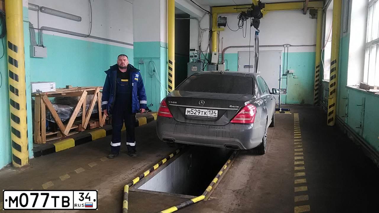 Фото автомобиля HONDA ACCORD, 2003 — госномер М077ТВ34. Цвет: ТЕМНО СЕРЫЙ