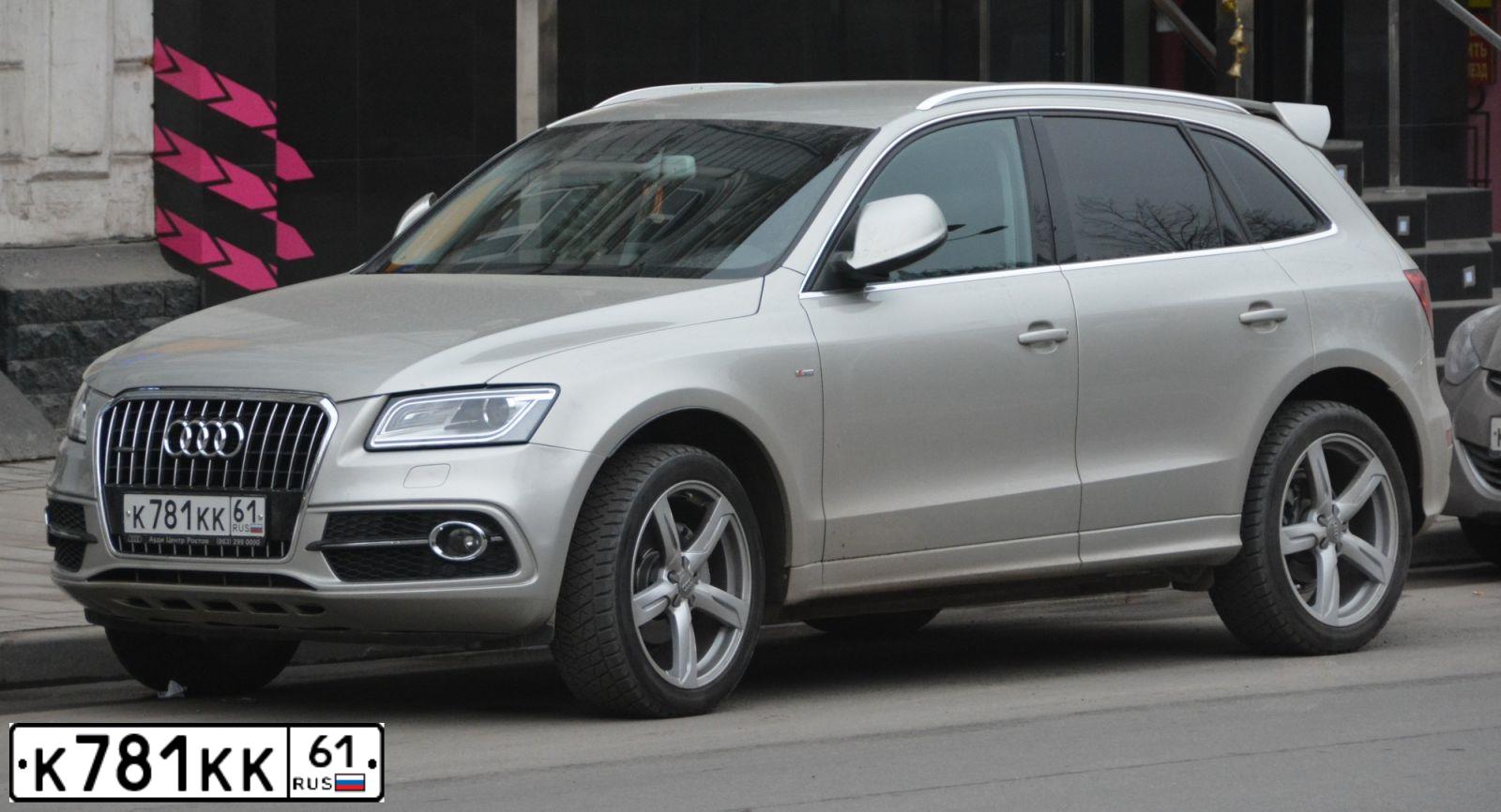 Фото автомобиля VOLKSWAGEN TIGUAN, 2018 — госномер М282РА761
