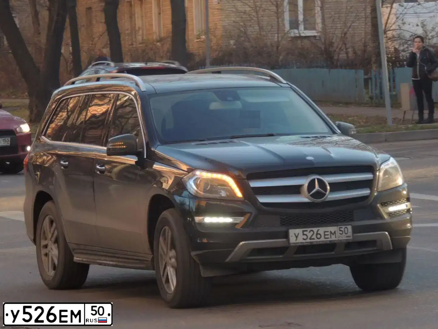 Фото автомобиля MERCEDES GL-KLASSE, 2013 — госномер А355РА122