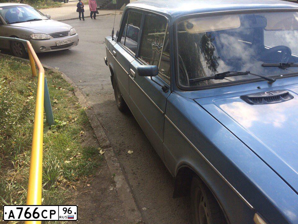 Фото автомобиля LADA 21066, 1995 — госномер А766СР96