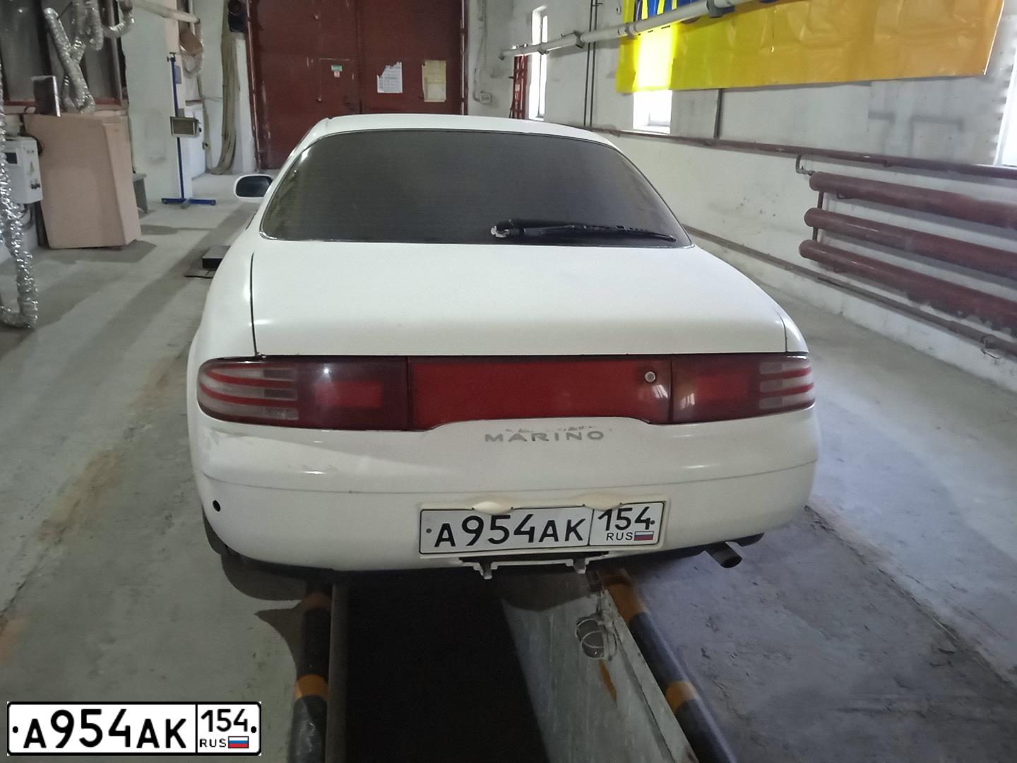 Фото автомобиля TOYOTA SPRINTER, 1994 — госномер Р417УН154