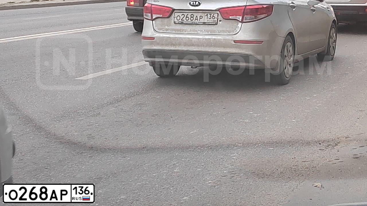 Фото автомобиля KIA RIO, 2016 — госномер О268АР136
