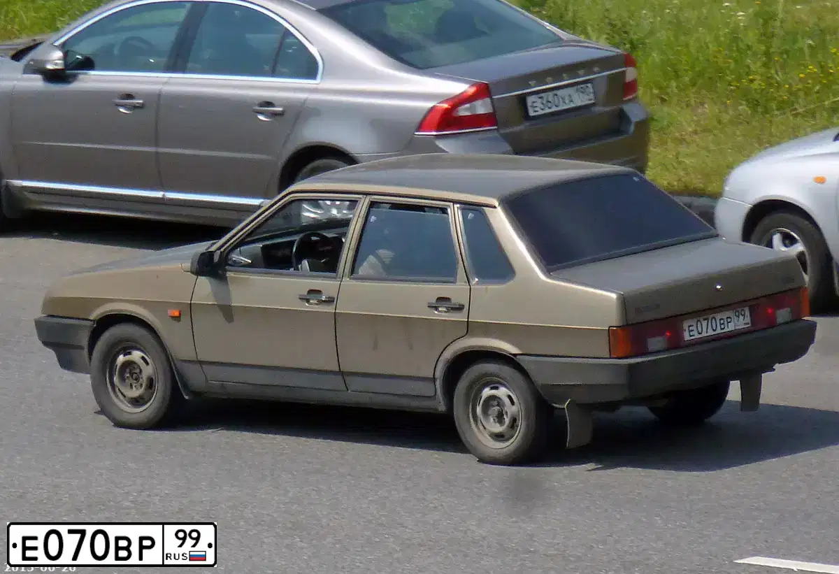 Фото автомобиля LADA 21099, 1999 — госномер М244КН977