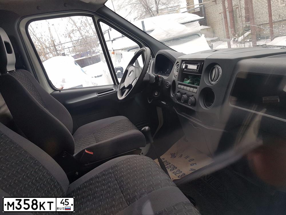 Фото автомобиля GAZ GAZEL NEXT, 2013 — госномер Х952КТ72. Цвет: Белый