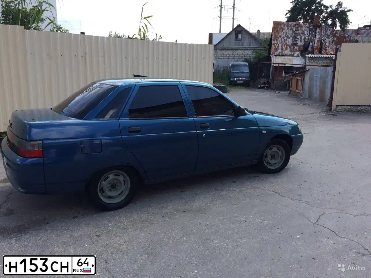 Фото автомобиля LADA 2110, 2004 — госномер О029МХ134. Цвет: СИНЕ-ЗЕЛЕНЫЙ
