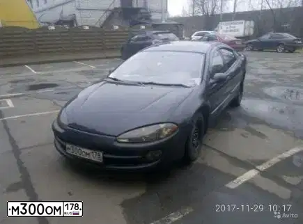 Фото автомобиля DODGE INTREPID, 2000 — госномер М300ОМ178. Цвет: ТЕМНО-СЕРЫЙ