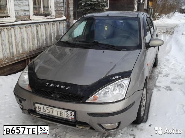 Фото автомобиля FORD FOCUS, 2003 — госномер А707РТ69. Цвет: СЕРО-ЗОЛОТИСТЫЙ