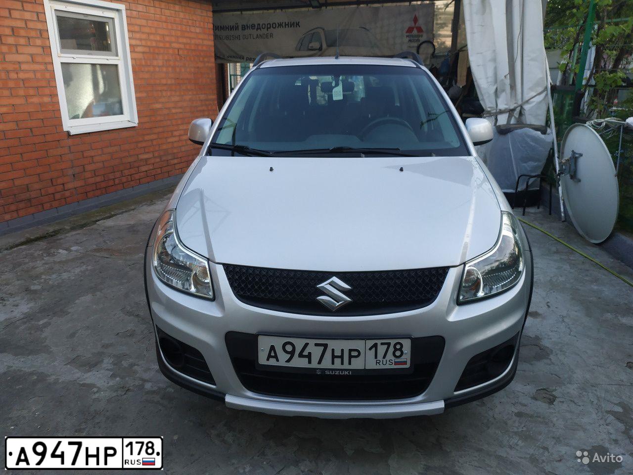 Фото автомобиля SUZUKI SX4, 2010 — госномер М941ЕУ761. Цвет: СЕРЕБРИСТЫЙ