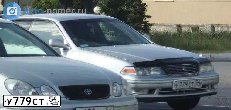 Фото автомобиля ТОЙОТА МАРК 2, 1998 — госномер В402ХТ790