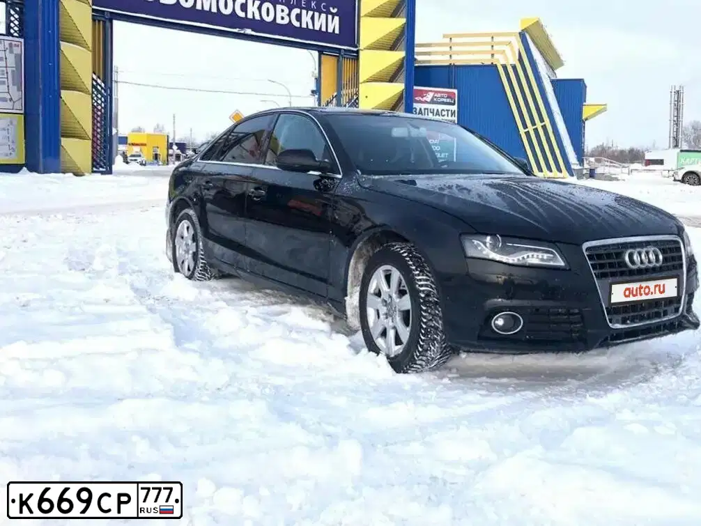 Фото автомобиля AUDI A4, 2011 — госномер К669СР777. Цвет: ЧЕРНЫЙ