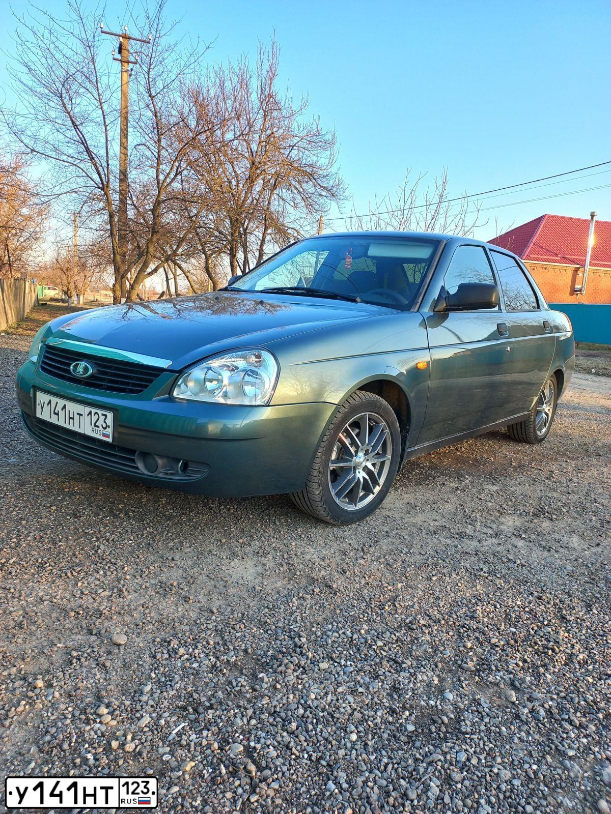 Фото автомобиля LADA 2114, 2013 — госномер Т835АУ193. Цвет: Белый