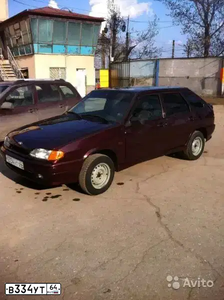 Фото автомобиля LADA 2114, 2012 — госномер У295МР31