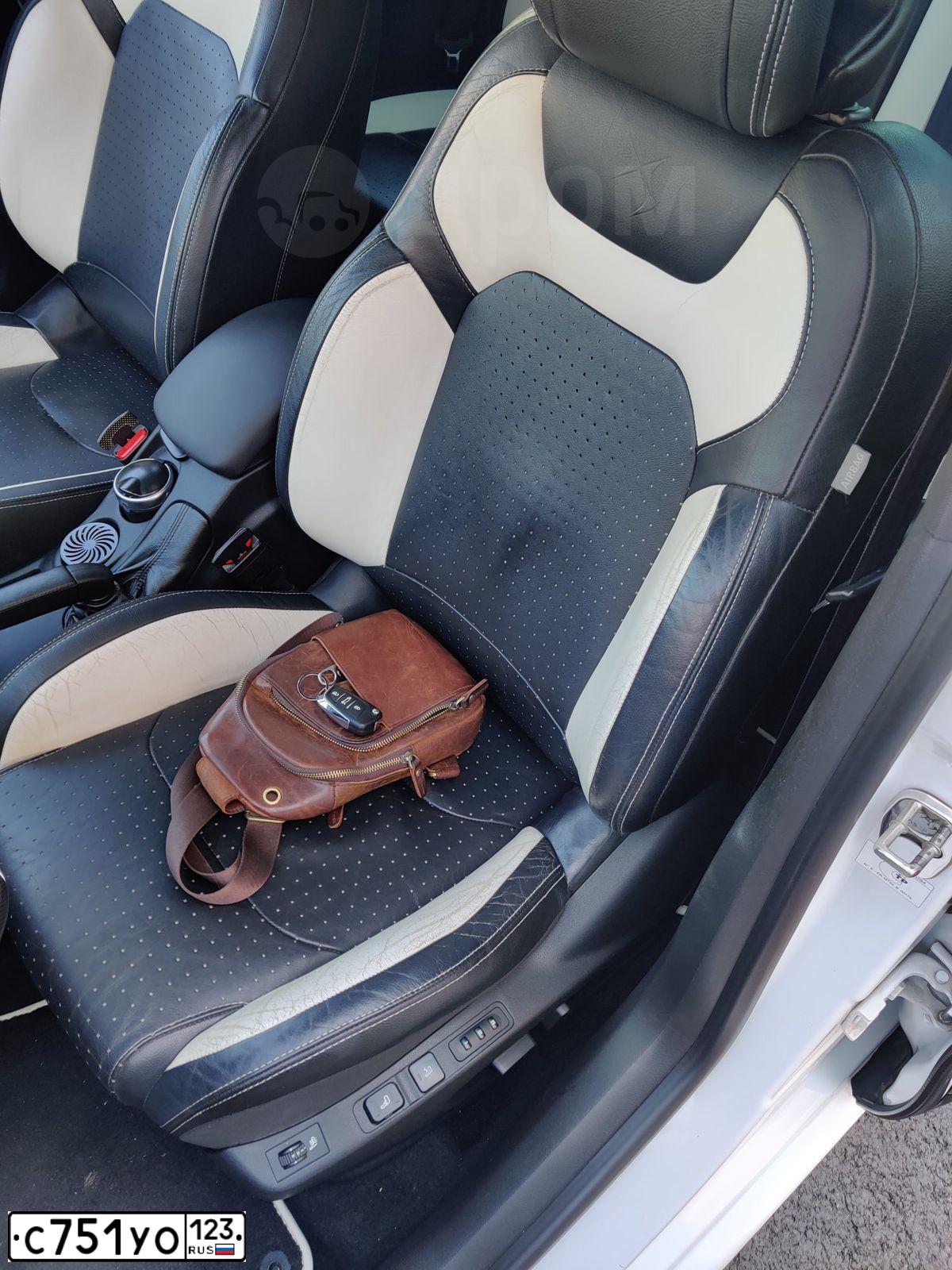 Фото автомобиля CHEVROLET CRUZE, 2015 — госномер С751ОУ123. Цвет: Белый