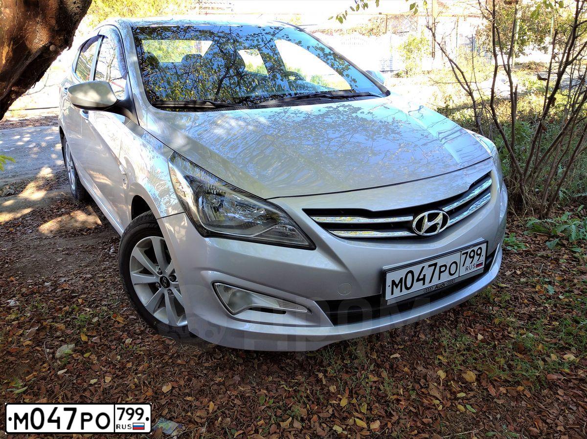 Фото автомобиля HYUNDAI SOLARIS, 2014 — госномер К783АВ82. Цвет: СЕРЕБРИСТЫЙ