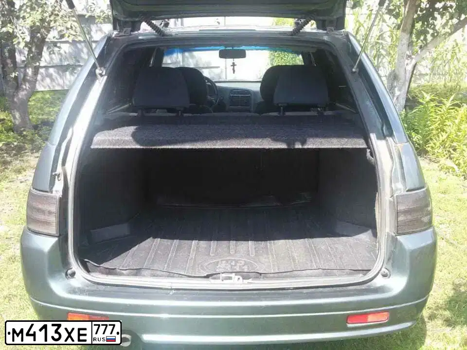 Фото автомобиля LADA 2111 LADA, 2008 — госномер К610ТМ62. Цвет: СЕРО-ЗЕЛЕНЫЙ