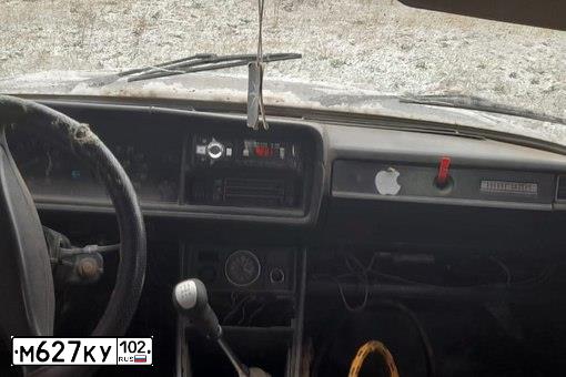 Фото автомобиля LADA 2107, 2000 — госномер М627КУ102. Цвет: СИНЕ-ЗЕЛЕНЫЙ