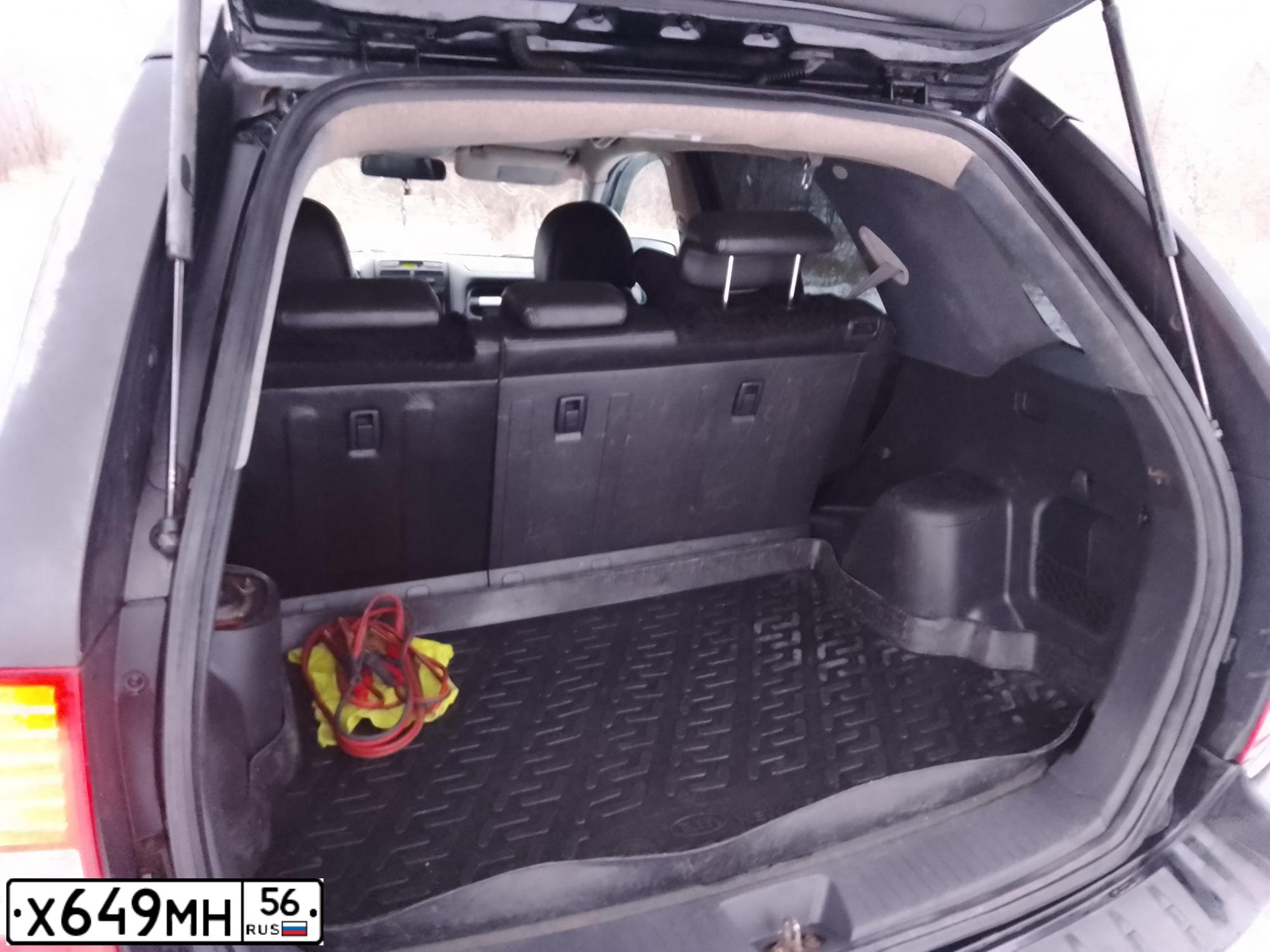 Фото автомобиля KIA SPORTAGE, 2006 — госномер А293КР102. Цвет: ЧЕРНЫЙ