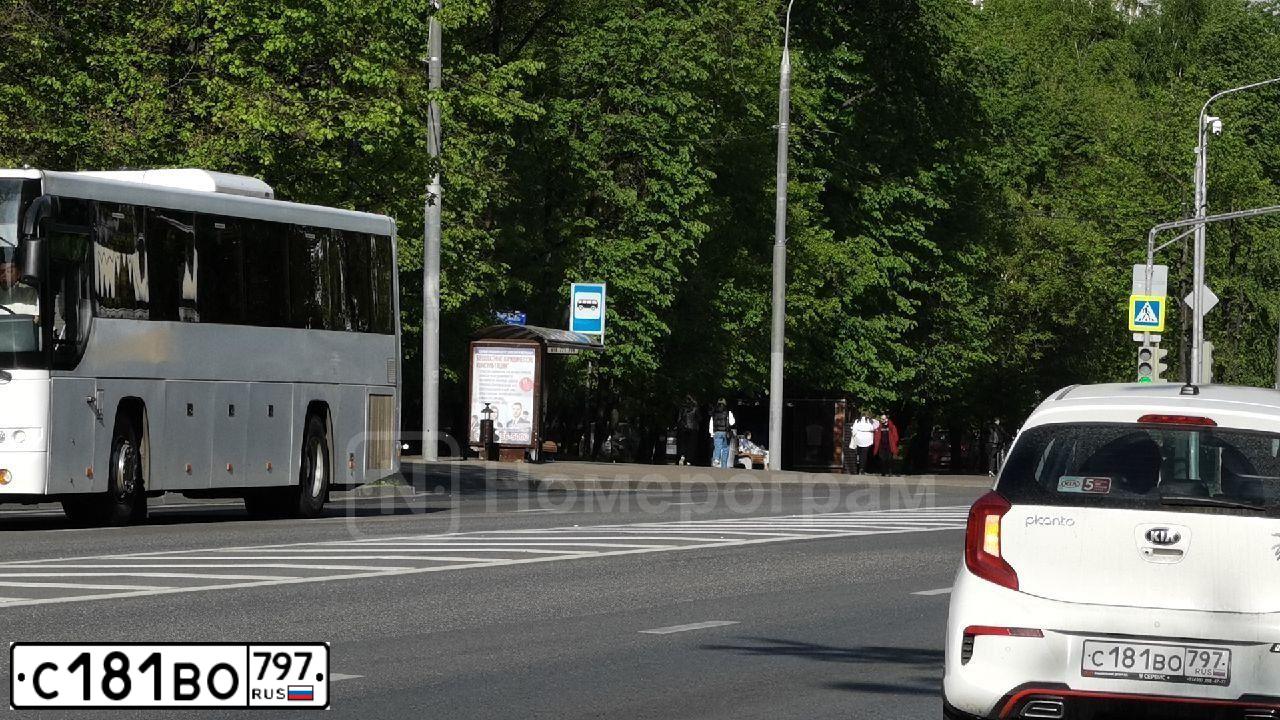 Фото автомобиля KIA PICANTO, 2021 — госномер С181ВО797. Цвет: Белый
