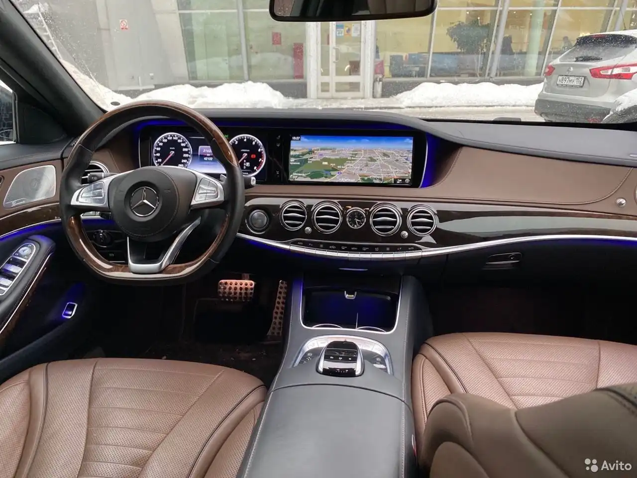 Фото автомобиля LADA VESTA, 2018 — госномер В222ВТ252