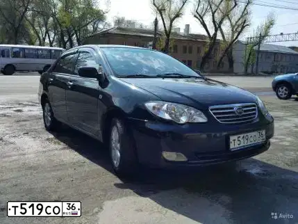 Фото автомобиля BYD F3, 2012 — госномер О188ОР05. Цвет: ЧЕРНЫЙ