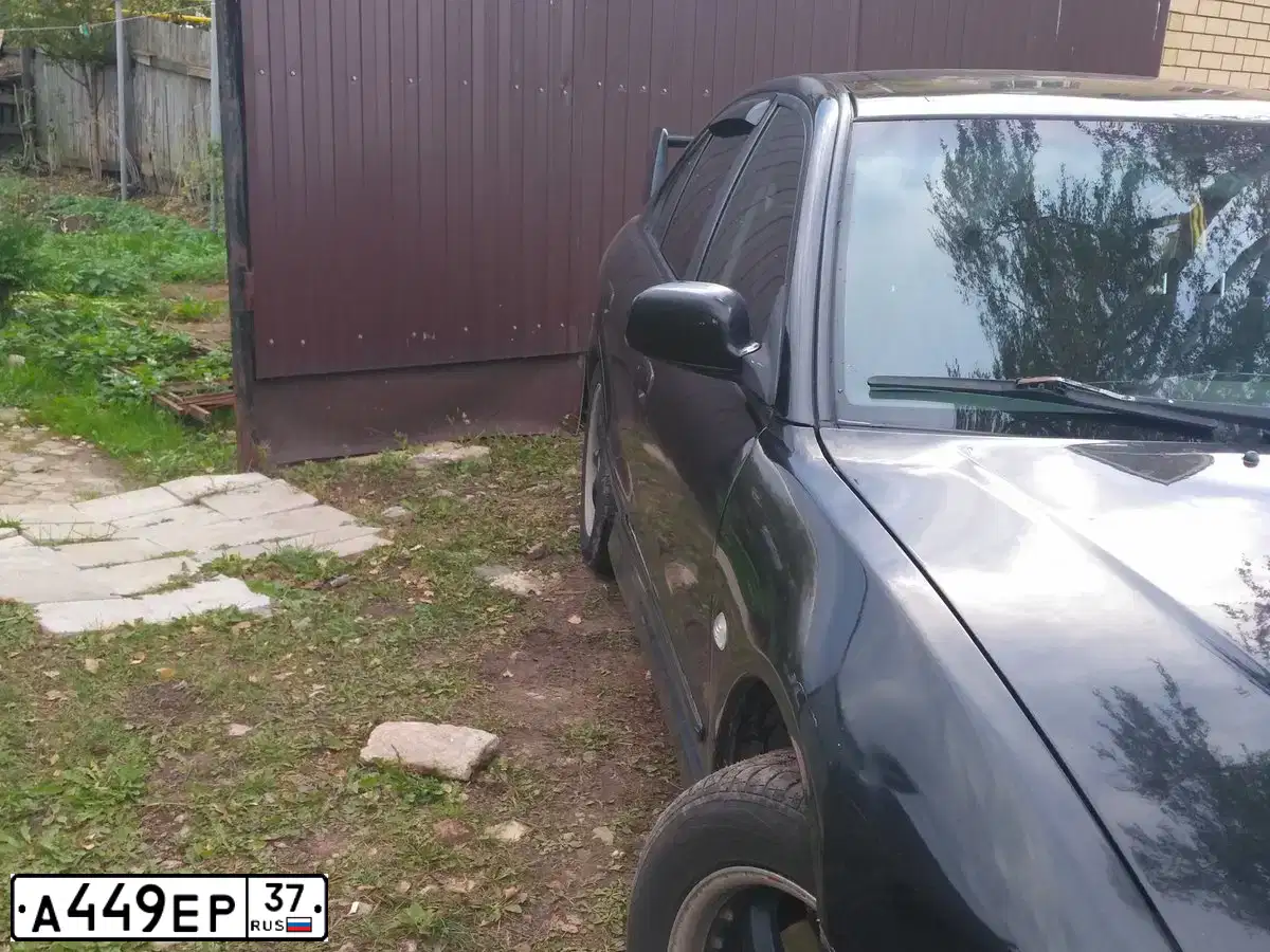 Фото автомобиля MITSUBISHI GALANT, 1998 — госномер С694ТР76