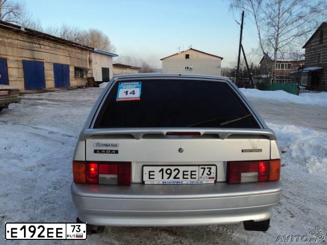 Фото автомобиля LADA 2114 SAMARA, 2007 — госномер Е192ЕЕ73. Цвет: СВЕТЛО-СЕРЕБРИСТЫЙ МЕТАЛЛ