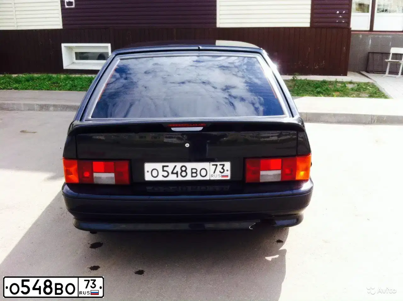 Фото автомобиля LADA 2114 SAMARA, 2008 — госномер Н998КК73. Цвет: ГРАФИТОВЫЙ МЕТАЛИК