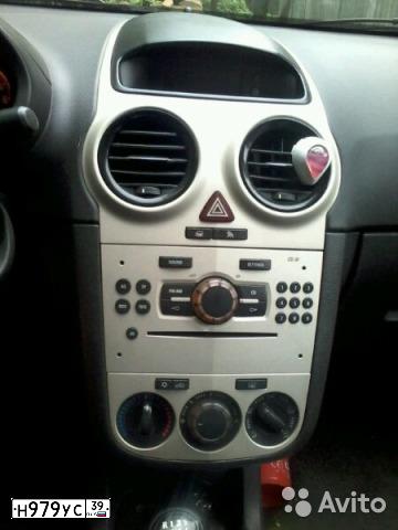 Фото автомобиля OPEL CORSA C, 2007 — госномер С745ХС39