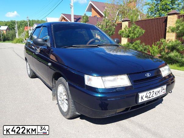 Фото автомобиля LADA 2112, 2007 — госномер У064ОН71. Цвет: ТЕМНО ЗЕЛЕНЫЙ