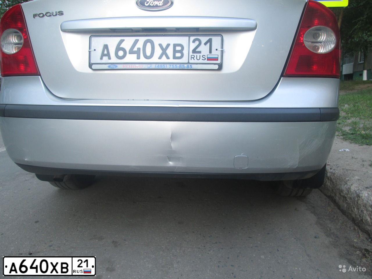Фото автомобиля FORD FOCUS, 2007 — госномер К476ТН21. Цвет: Серебристый