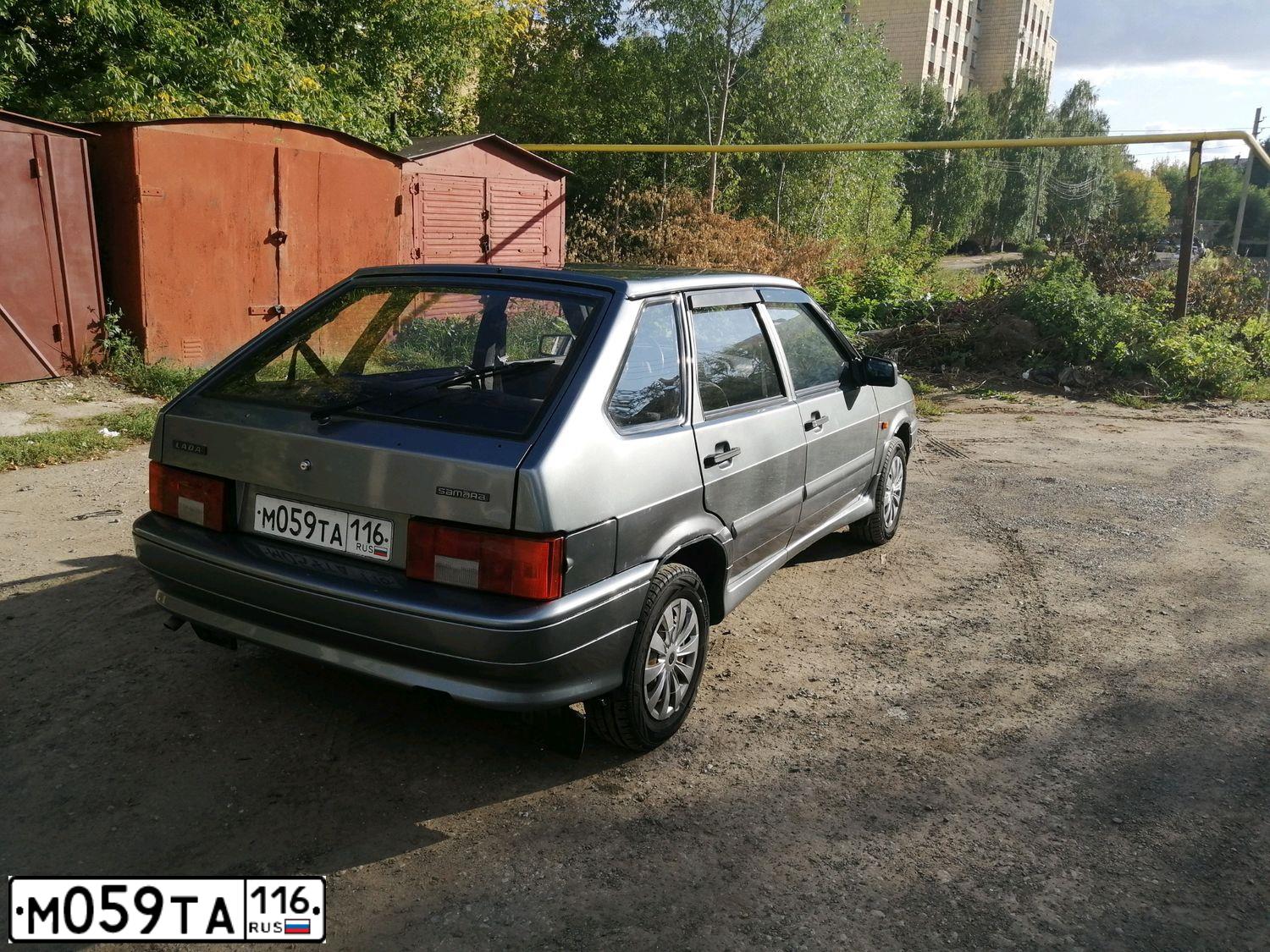 Фото автомобиля LADA 2114, 2009 — госномер К769ТЕ134