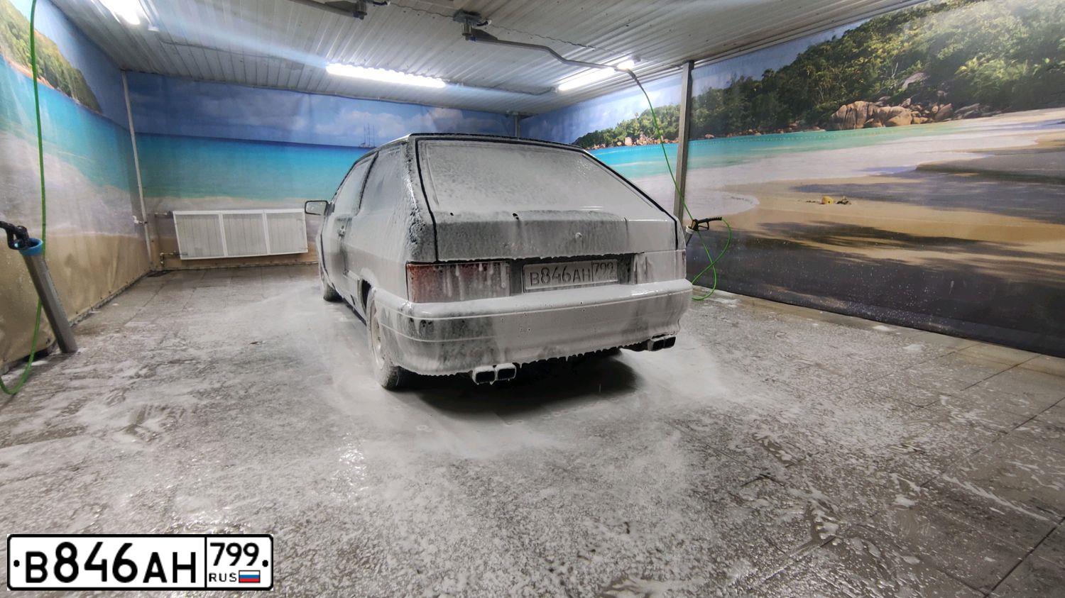 Фото автомобиля LADA 2113 SAMARA, 2008 — госномер Н664ТК33. Цвет: ЧЕРНЫЙ