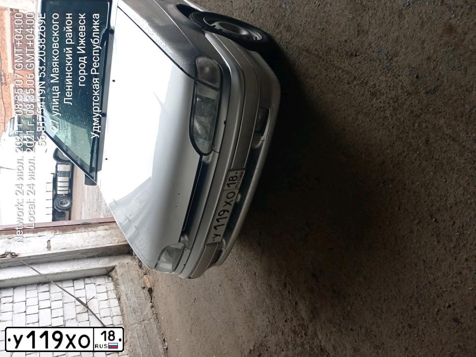 Фото автомобиля LADA 2114, 2009 — госномер В242ОХ156. Цвет: СВЕТЛО-ГОЛУБОЙ
