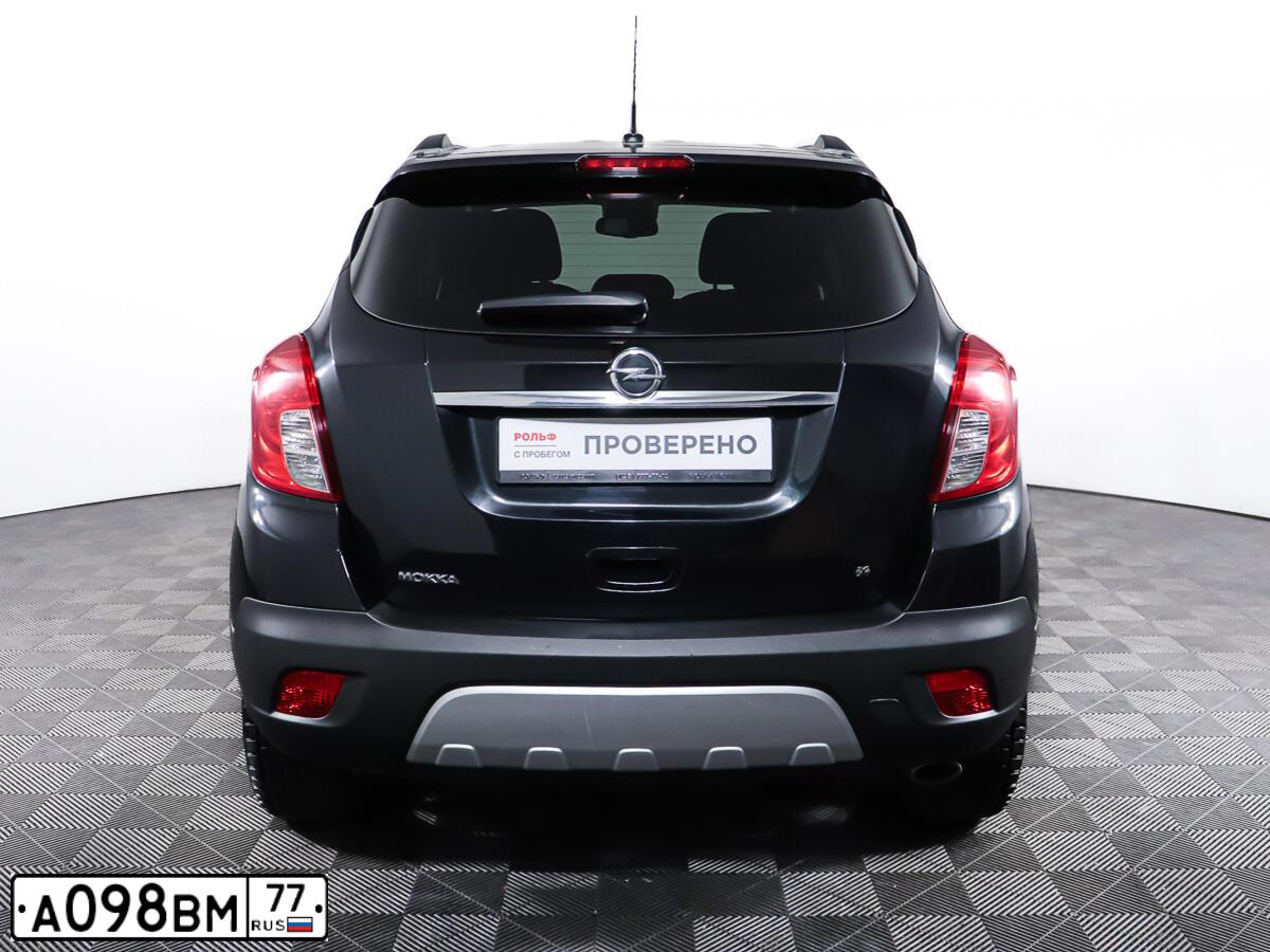 Фото автомобиля OPEL MOKKA, 2012 — госномер У708УР790