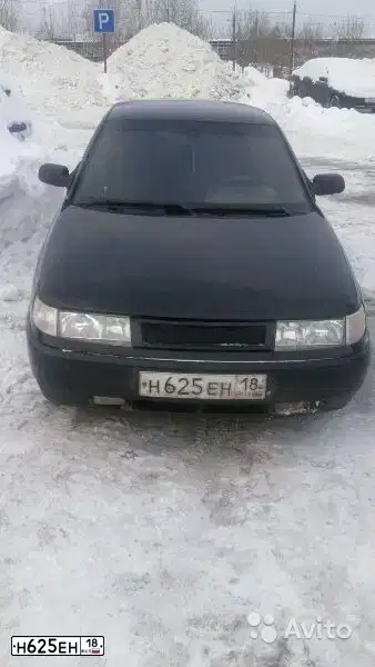 Фото автомобиля LADA 2110, 2006 — госномер Т697ЕС18. Цвет: ГРАФИТ -МЕТАЛЛ
