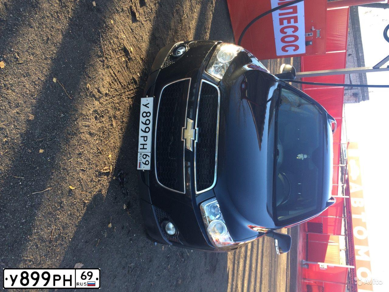Фото автомобиля CHEVROLET CAPTIVA, 2013 — госномер Т223НА152. Цвет: ЧЕРНЫЙ