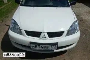 Фото автомобиля MITSUBISHI LANCER, 2005 — госномер М771ХК799