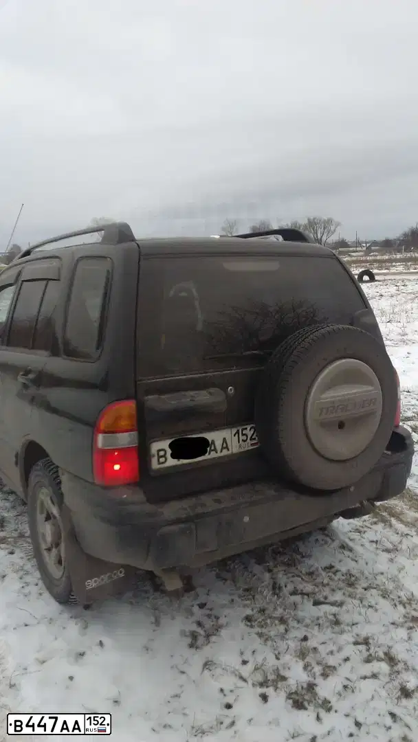 Фото автомобиля SUZUKI LIANA, 2006 — госномер К793ВО152. Цвет: СВЕТЛО-СЕРЫЙ