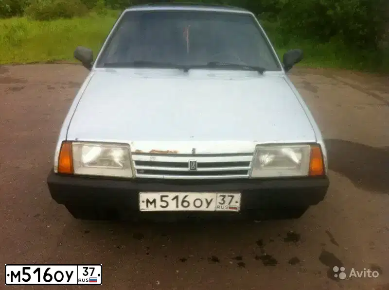 Фото автомобиля LADA 2109 SAMARA, 1998 — госномер У959УС99. Цвет: ГОЛУБОЙ МЕТАЛЛИК