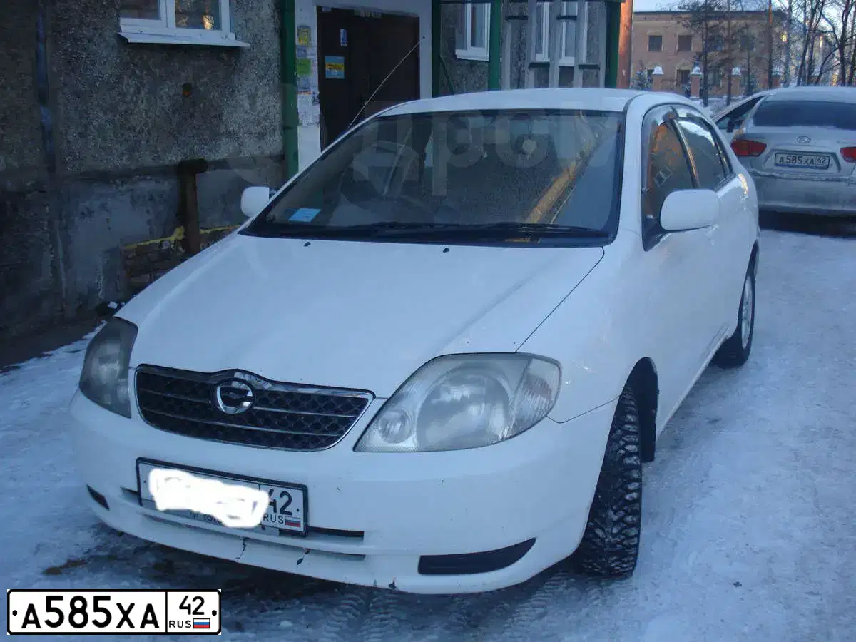 Фото автомобиля HYUNDAI ELANTRA, 2007 — госномер А585ХА42. Цвет: Серебристый