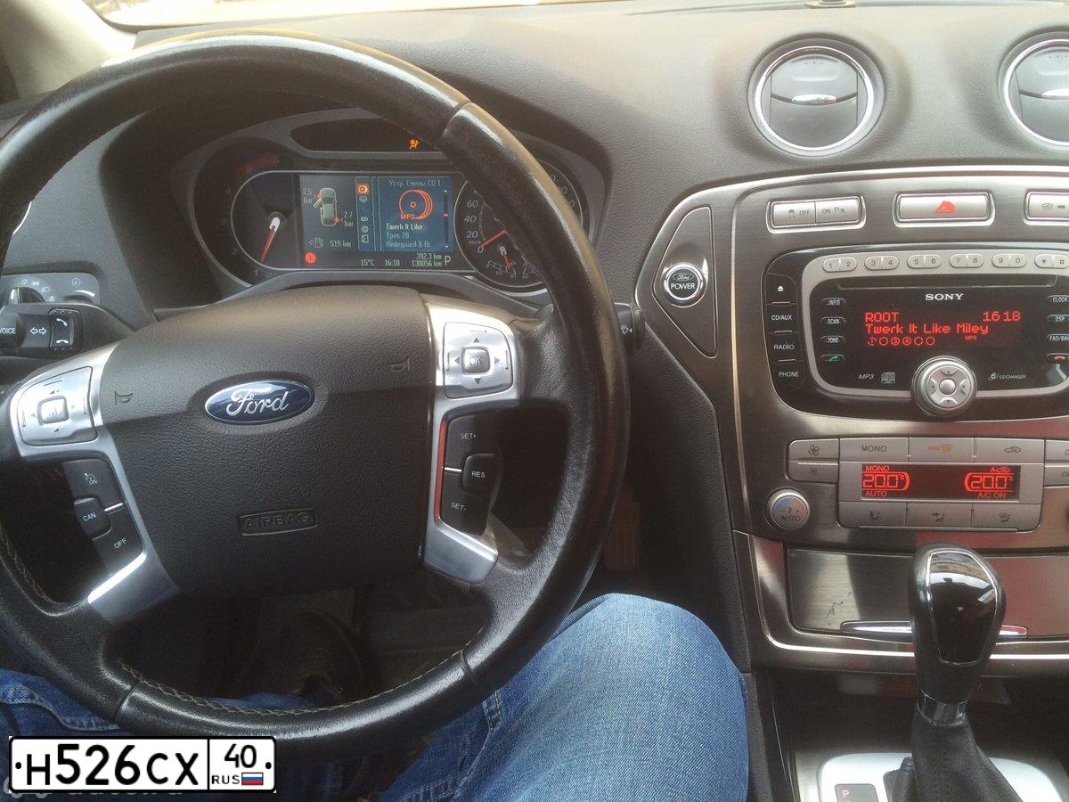 Фото автомобиля FORD MONDEO, 2008 — госномер Т586МХ193. Цвет: ЧЕРНЫЙ
