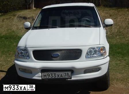 Фото автомобиля FORD EXPEDITION, 1997 — госномер М933ХА38. Цвет: ЗЕЛЕНЫЙ МЕТАЛЛИК
