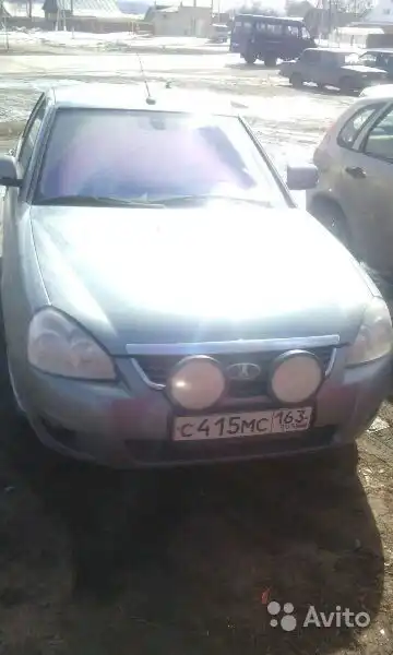 Фото автомобиля LADA 2172 PRIORA, 2008 — госномер С415МС163. Цвет: СРЕДНИЙ СЕРО-ЗЕЛЕНЫЙ МЕТАЛЛИК