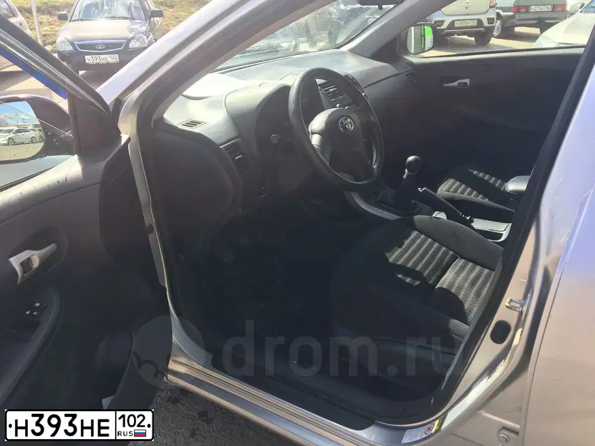 Фото автомобиля LADA 2171 PRIORA, 2012 — госномер Н393НЕ102. Цвет: СИНЕ-ЧЕРНЫЙ