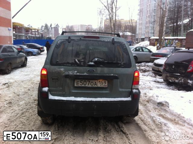 Фото автомобиля FORD MAVERICK, 2006 — госномер О596ОН96. Цвет: СВЕТЛО-ЗЕЛЕНЫЙ